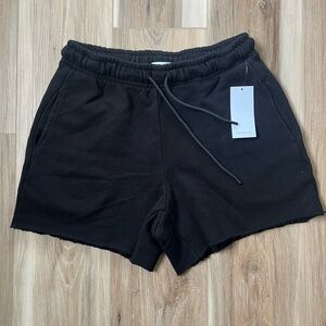 Cotton Citizens Women's Black Casual Shorts